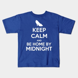 Be Home By Midnight! Kids T-Shirt